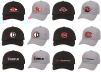  6-Panel Twill Unstructured Cap