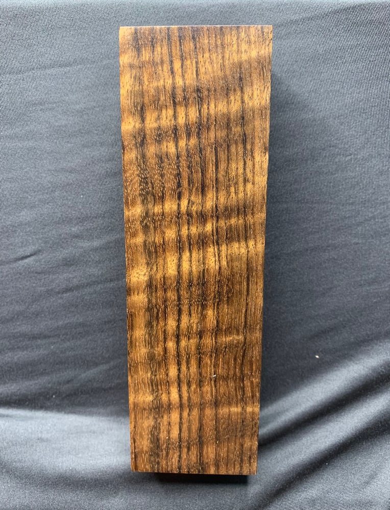 Image of Curly Shedua Knife Block