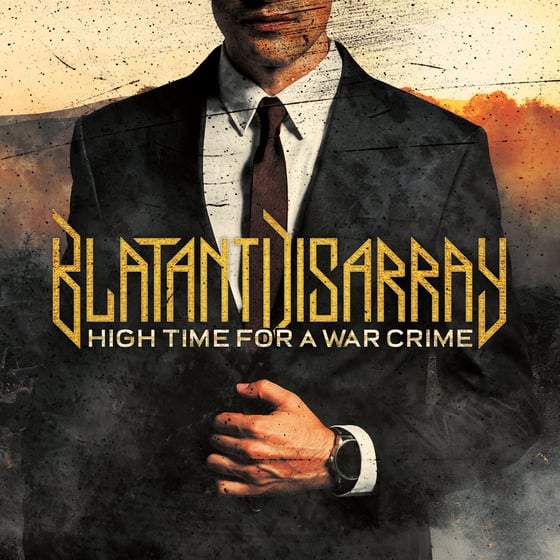 Image of High Time For A War Crime CD