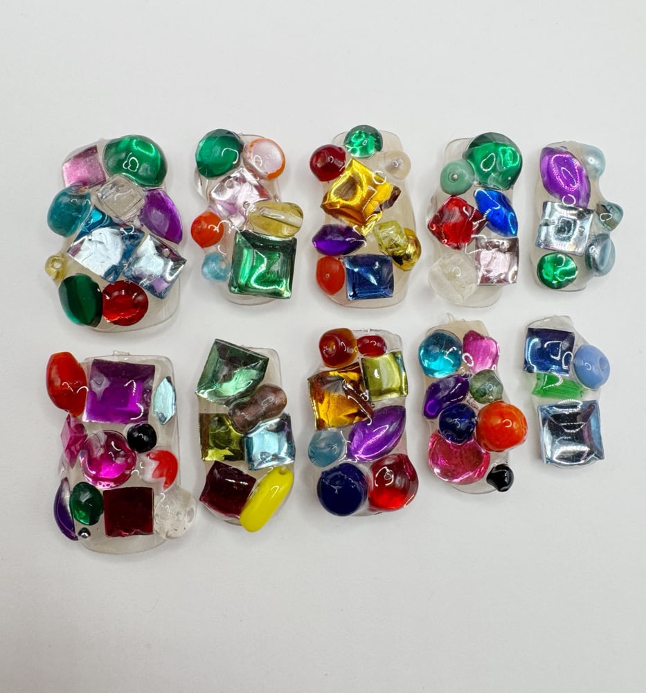 Image of glass windows set 