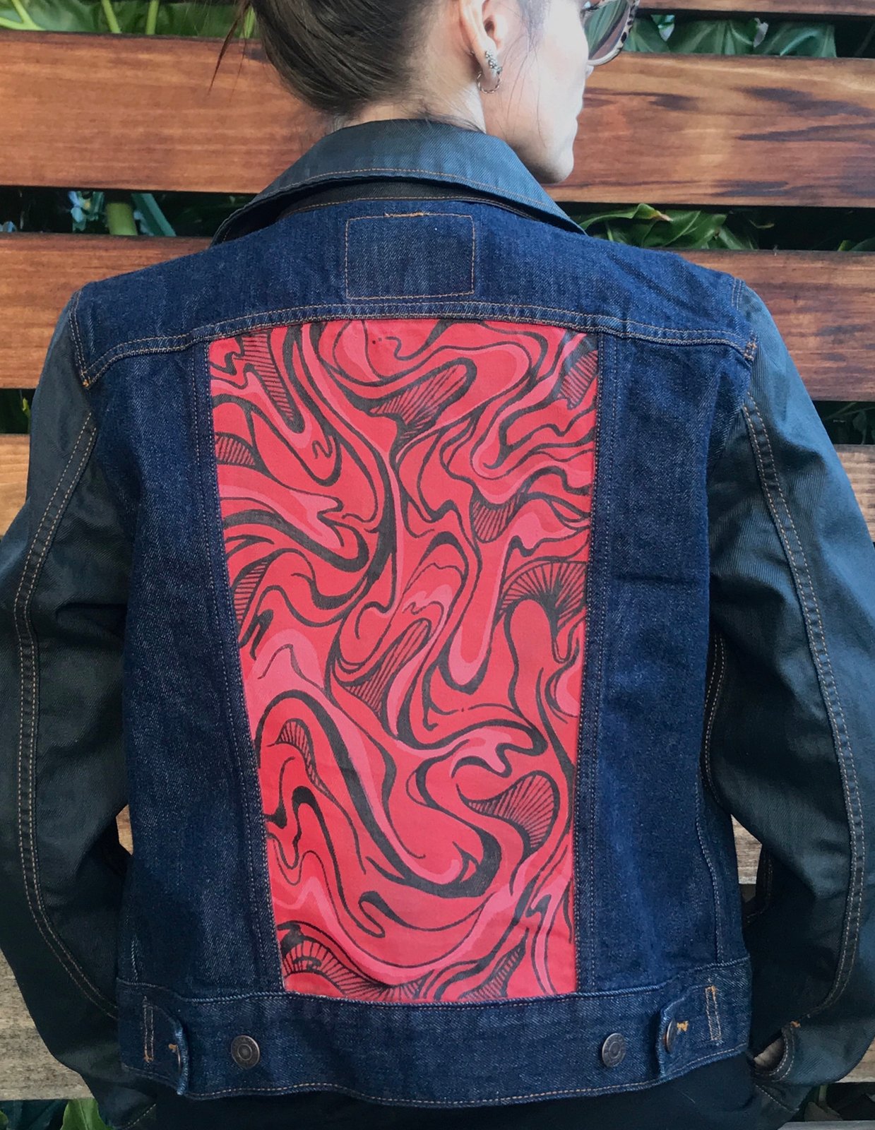 How to Custom paint your Denim Jackets! - YouTube