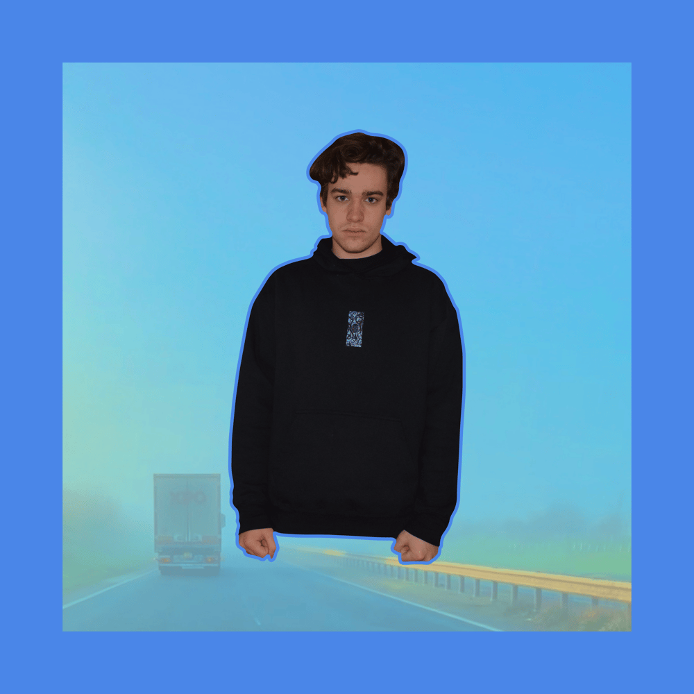 H.P label Hoodie 