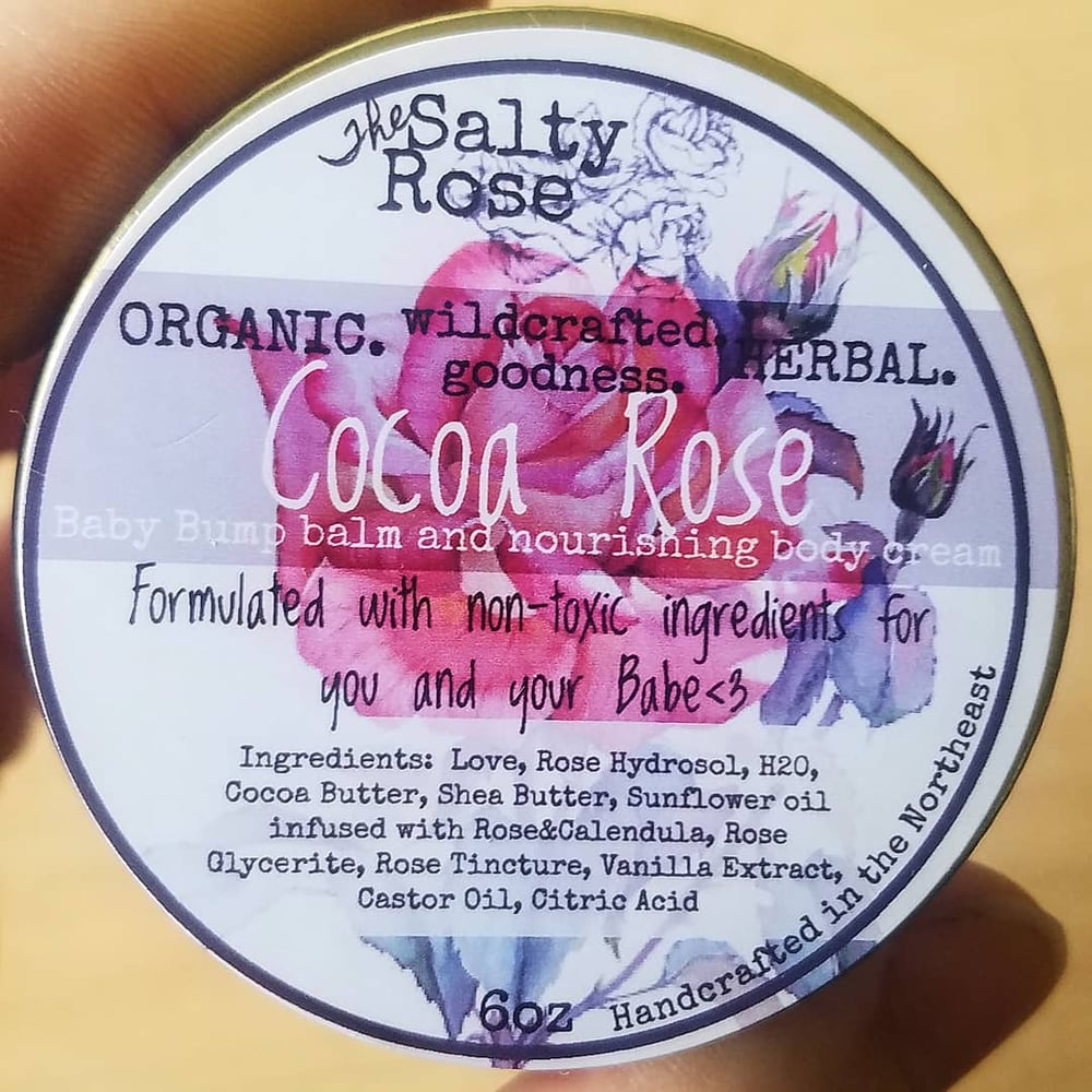 Image of Cocoa Rose body butter