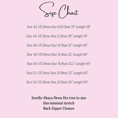 Image of Sorella Abaya Dress Nude