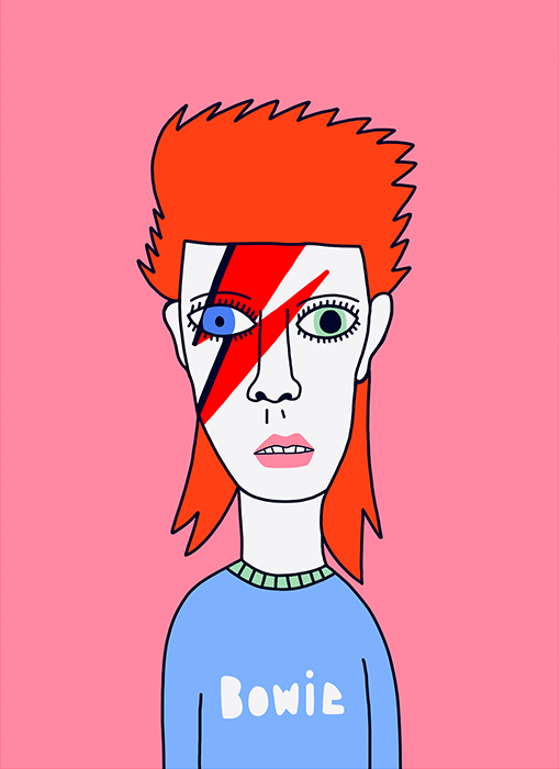 Image of Bowie