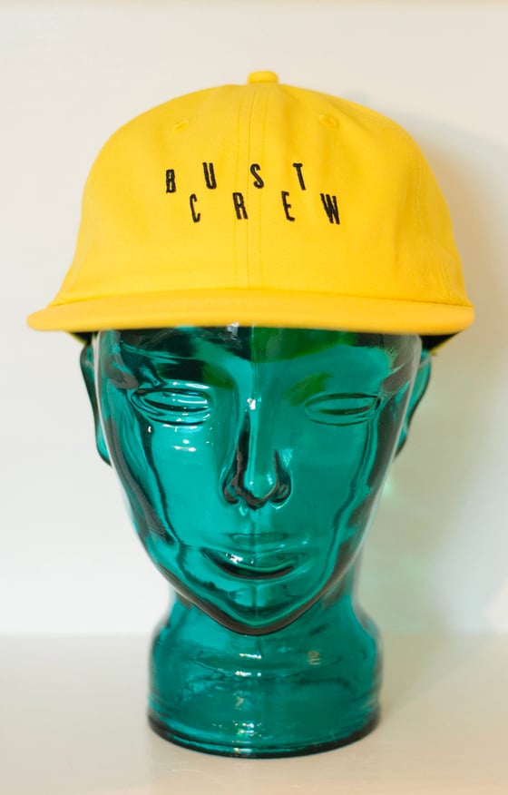 Image of Bust Crew Hat PeePee Yellow