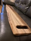 Extra large rustic charcuterie board