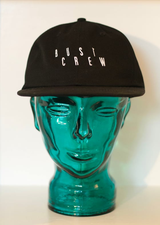 Image of Bust Crew Hat Black