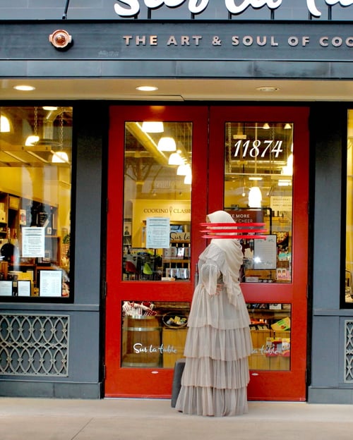 Image of Sorella Abaya Dress Nude