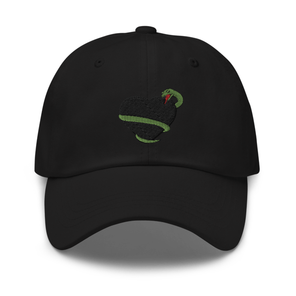 Image of Protect Your Heart Dad hat (Black)
