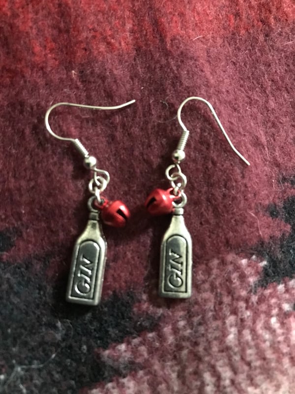 Image of Alcohol earrings 