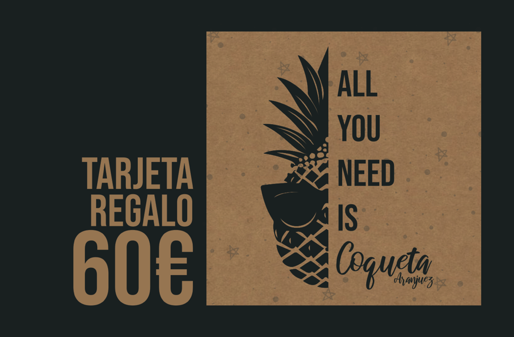 Image of Tarjeta Regalo 60€ Virtual