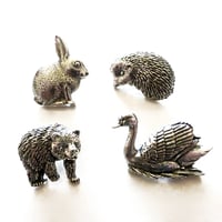 Pewter Pin 4