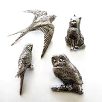 Pewter Pin 5