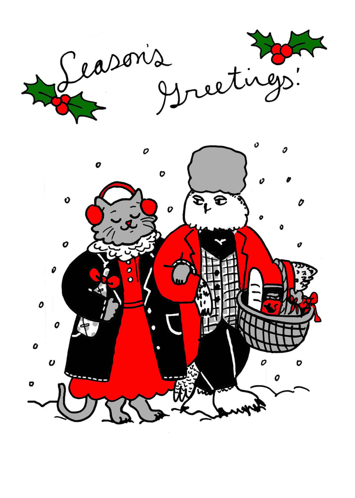 Image of Holiday Card