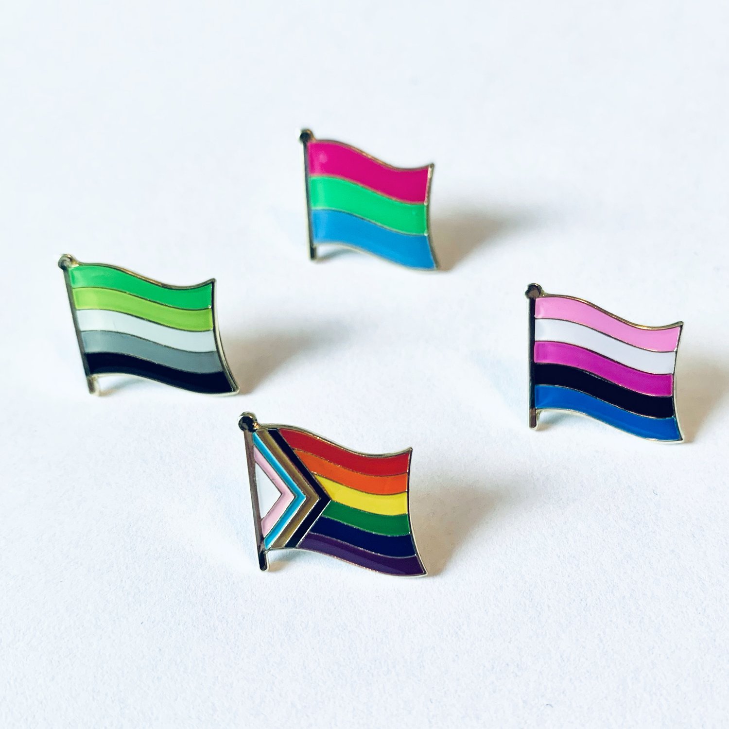 Image of Pride Flag Pins