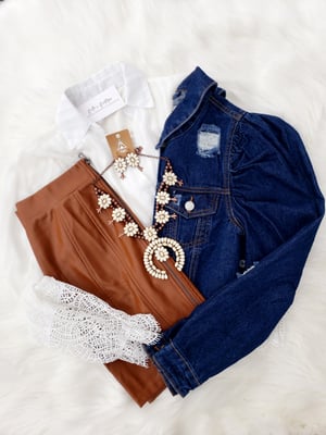Image of Adore Me Denim Jacket 