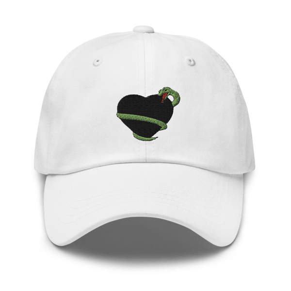 Image of Protect Your Heart Dad hat (White)