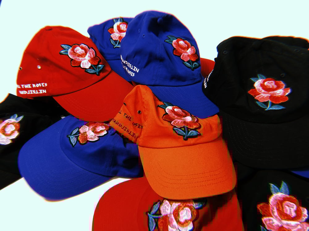 Smell The Roses  Dad Hat