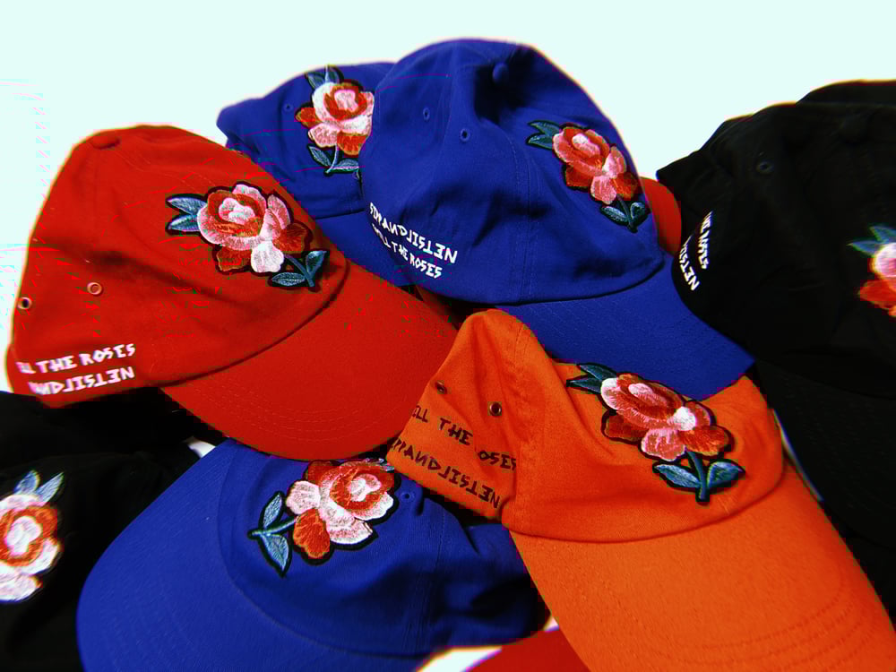 Smell The Roses  Dad Hat