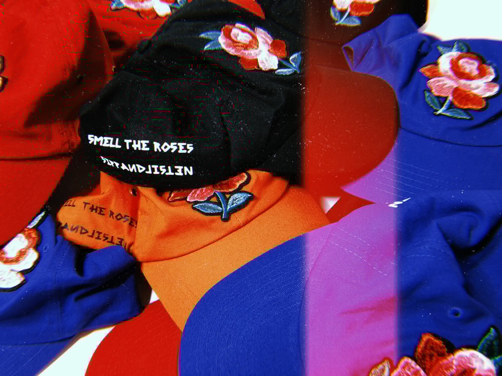 Smell The Roses  Dad Hat