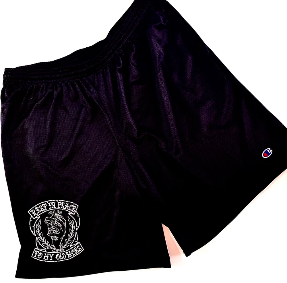 Image of EMBLEM BASKETBALL SHORTS
