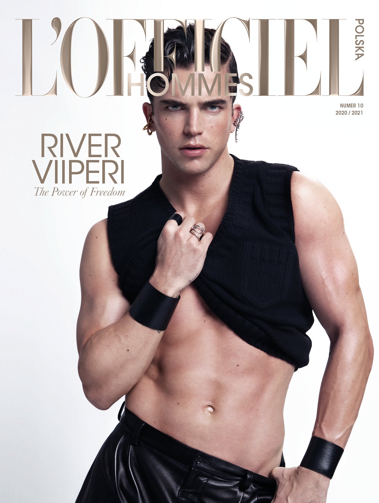 Image of L'OFFICIEL HOMMES POLSKA  Nr 10 / 2020-2021 River Viiperi