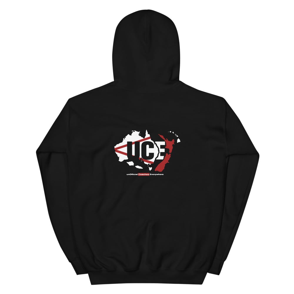 Image of UAC Unisex Hoodie w/ UCE (Black)