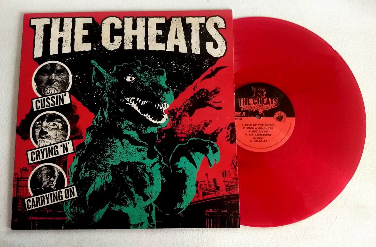 The Cheats "Cussin, Crying N Carrying On" CD/LP