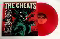 Image 3 of The Cheats "Cussin, Crying N Carrying On" CD/LP