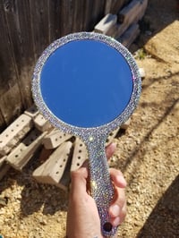Image 3 of Hand Held Double Sided Mirror
