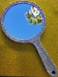 Image 1 of Hand Held Double Sided Mirror