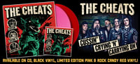 Image 4 of The Cheats "Cussin, Crying N Carrying On" CD/LP