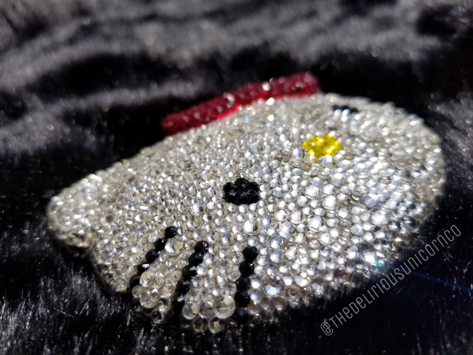Hello Kitty Compact Mirror | The Delirious Unicorn Co