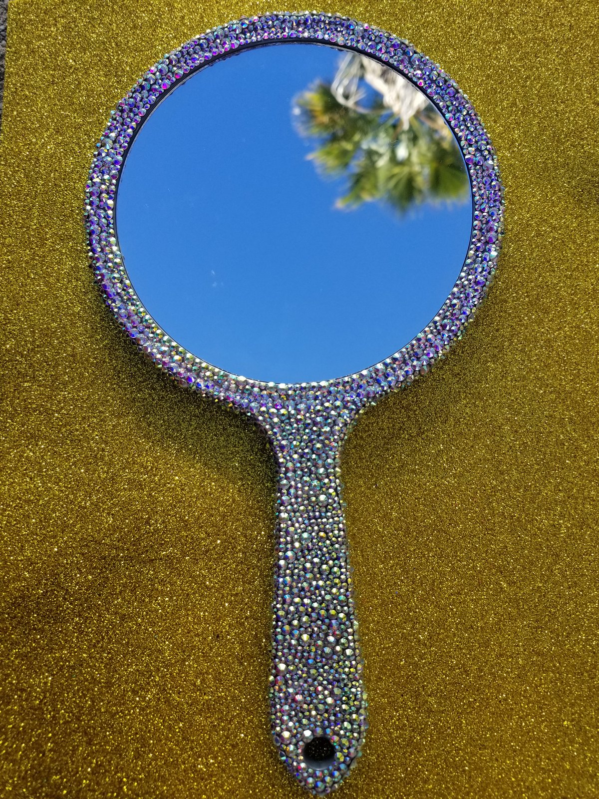Hand Held Double Sided Mirror