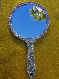 Image 4 of Hand Held Double Sided Mirror