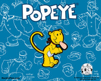 Popeye The Sailor Man - Eugene The Jeep Enamel Pin