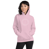 Unisex Hoodie Light Pink - Intangible Crest