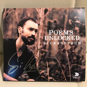 Image of Poems Unlocked Signed Compact Disk 