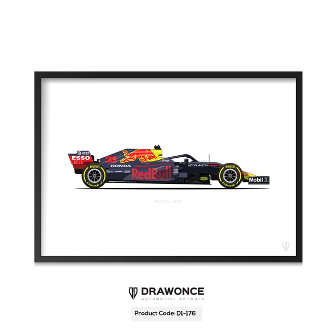 Red Bull RB16 (D1-176)