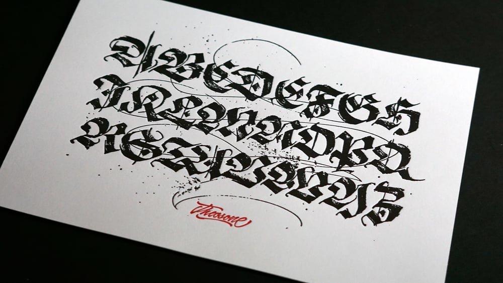 Image of Leterpress Alphabet