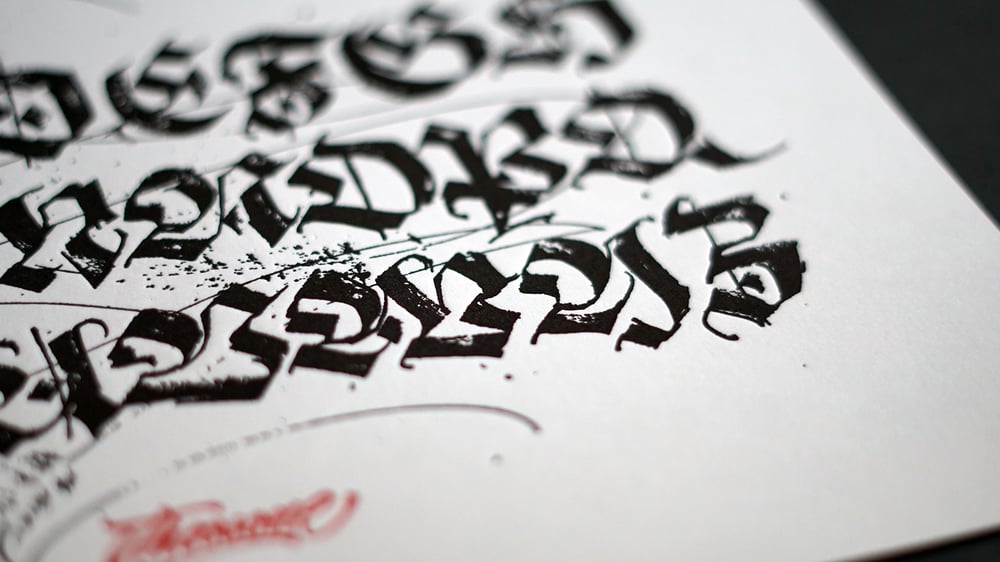Image of Leterpress Alphabet