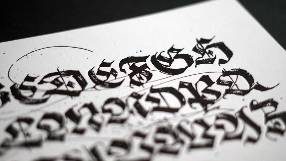 Image of Leterpress Alphabet