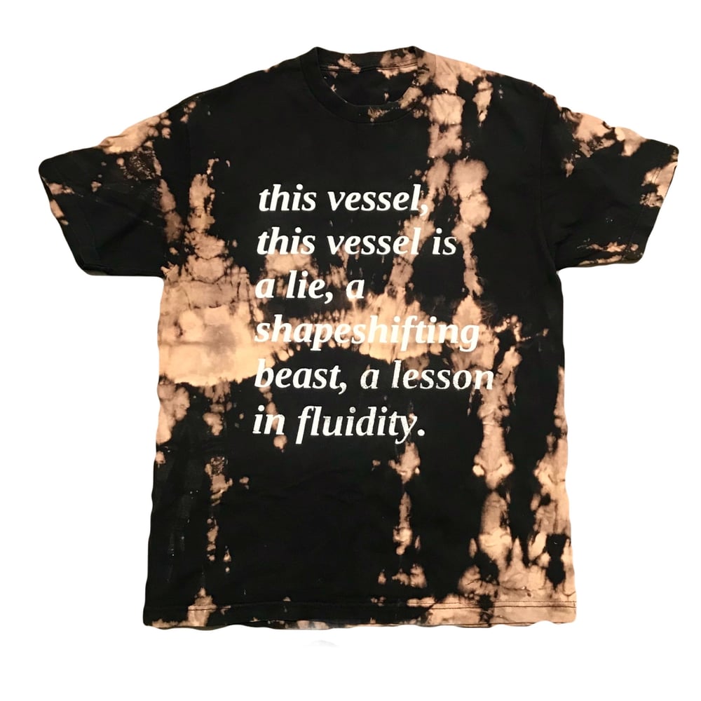 Image of vessel (bleached) - made 2 order