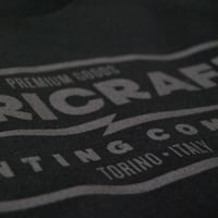 Image 3 of SERICRAFT EMBLEM CREW - BLACK