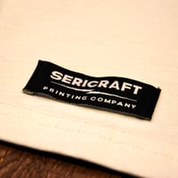 Image 4 of SERICRAFT ICONIC TEE - WHITE