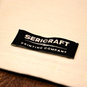 Image of SERICRAFT ICONIC TEE - WHITE