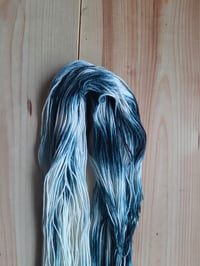 Image 2 of Electric Blue Raspberry Yarn