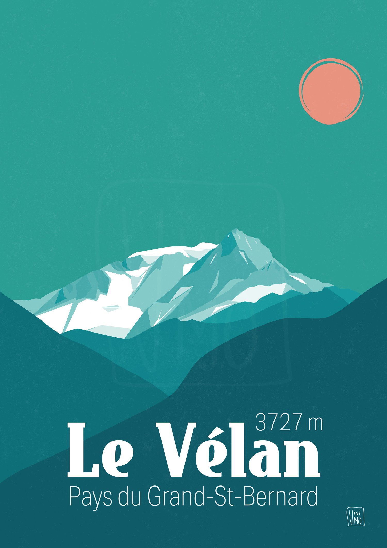 LE VELAN (Turquoise)