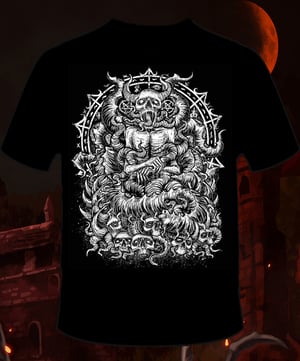 Image of Crest / Back Print T-Shirt